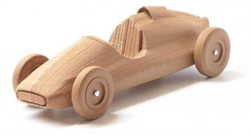 Wood-Filled PLA