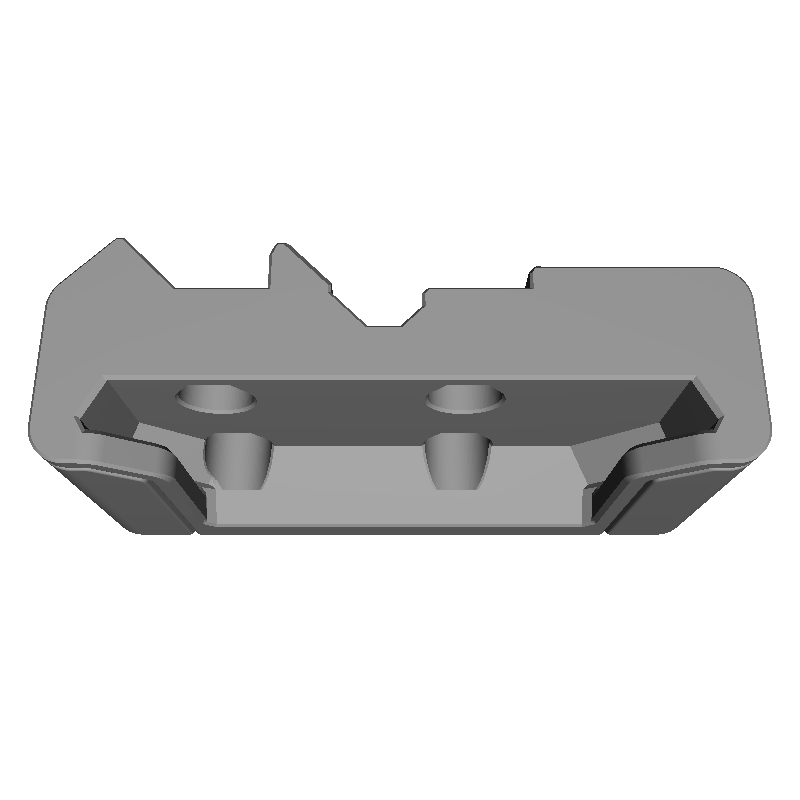 Left rail bracket