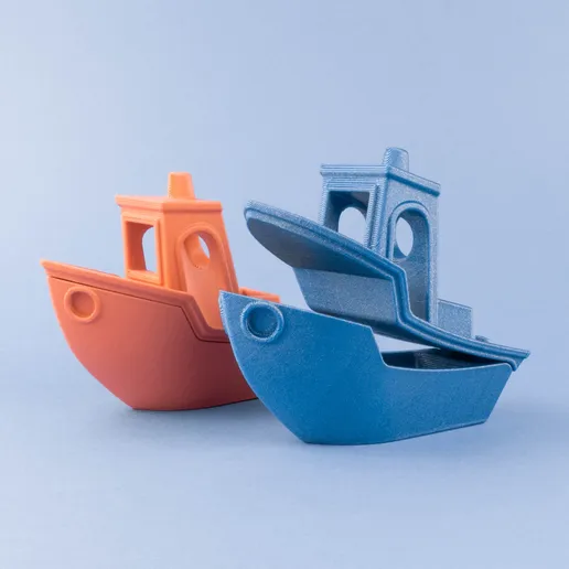 Miniature Boat – 3DBenchy V2 Decorative Model