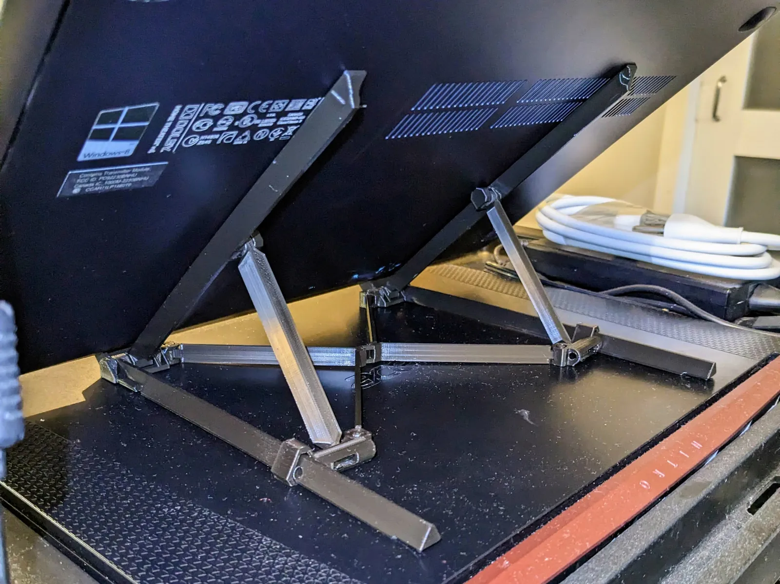 Folding Laptop Stand