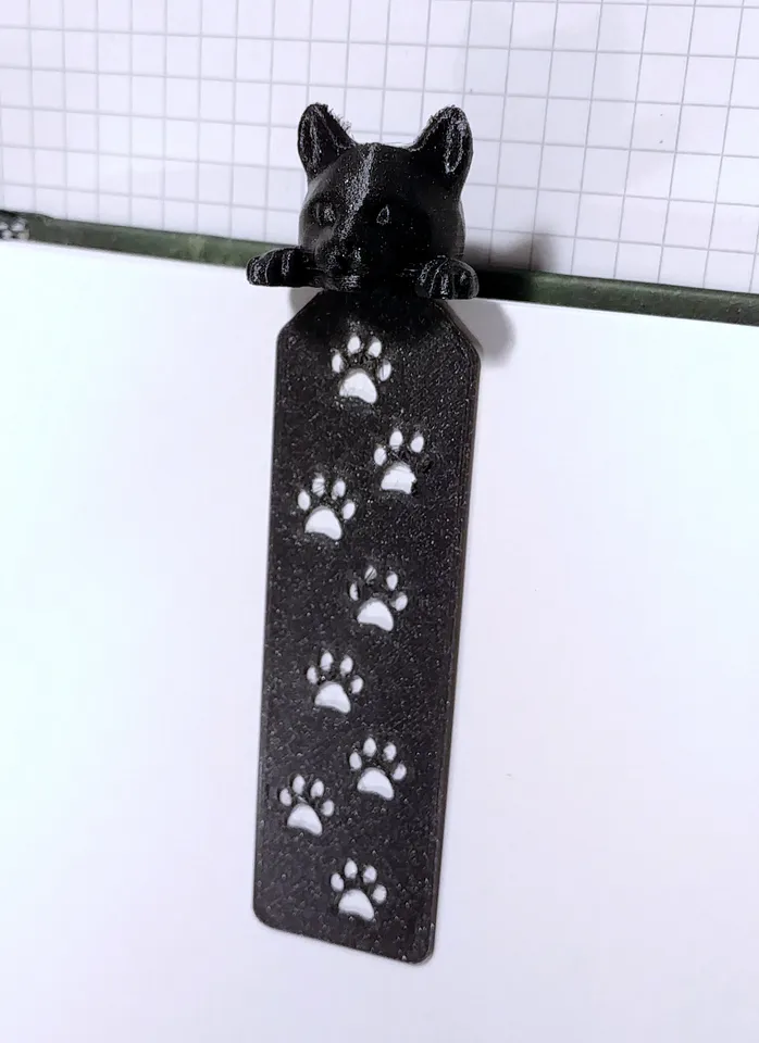 Peeking Cat Bookmark