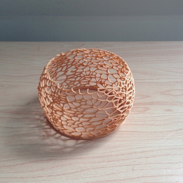 Coral-Inspired Candle