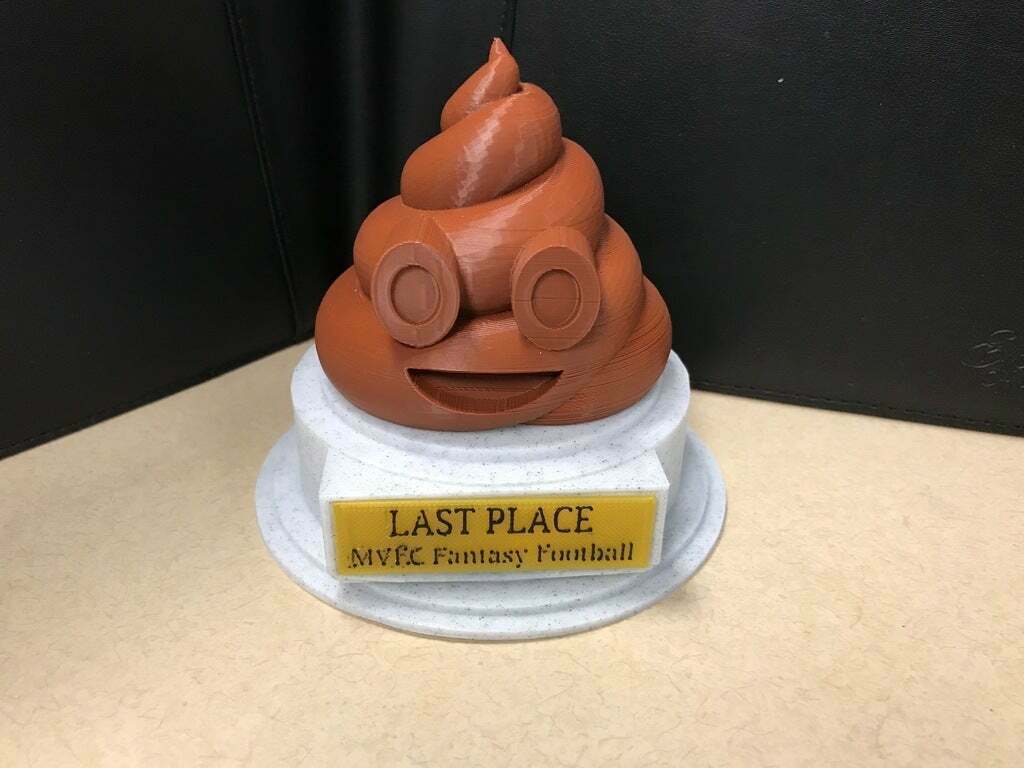 “Loser” Trophy – Gag Award