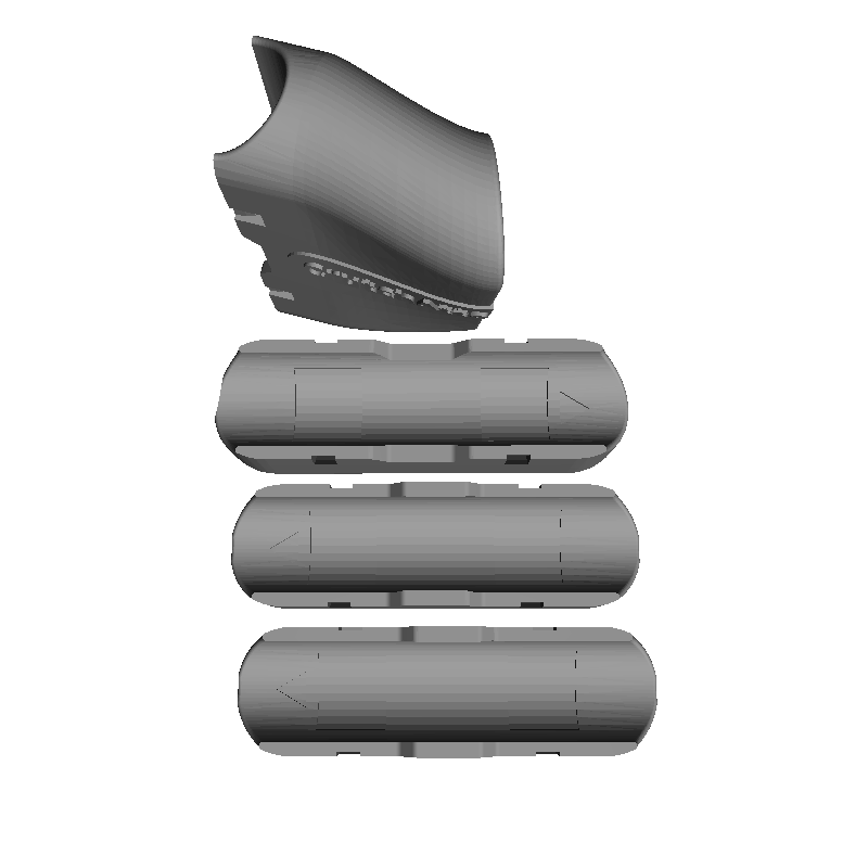 CrutchAttach - Magnetic Crutch Attachment 