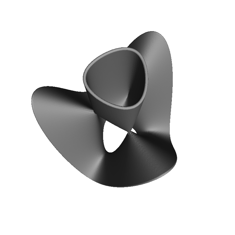 4-nodal cubic with one node at infinity