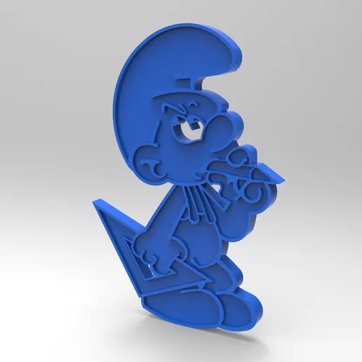schtroumpfs bricoleur smurf