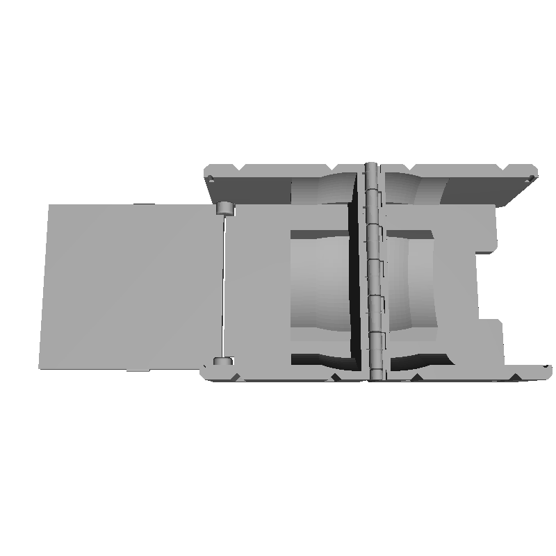 Space mouse container