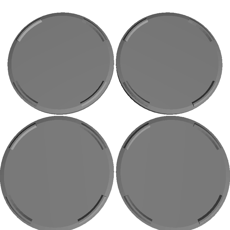 4 Coasters