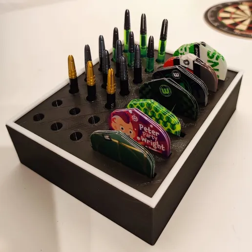 Darts hub
