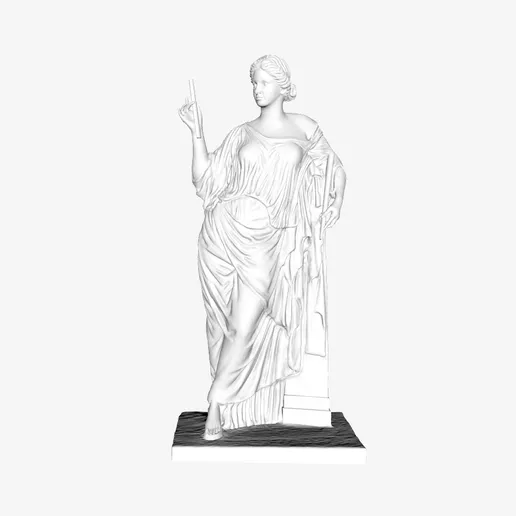 Aphrodite au Pilier at The Louvre, Paris - Antic piece
