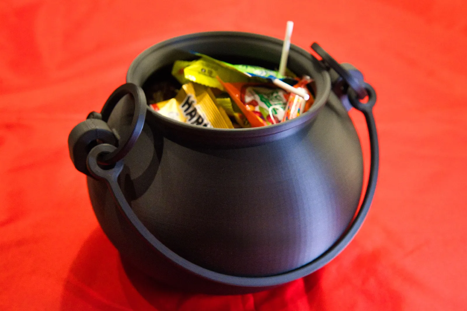 Halloween Candy Cauldron