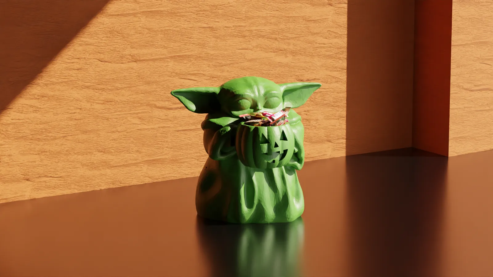Grogu (Baby Yoda) - Star Wars Halloween Edition