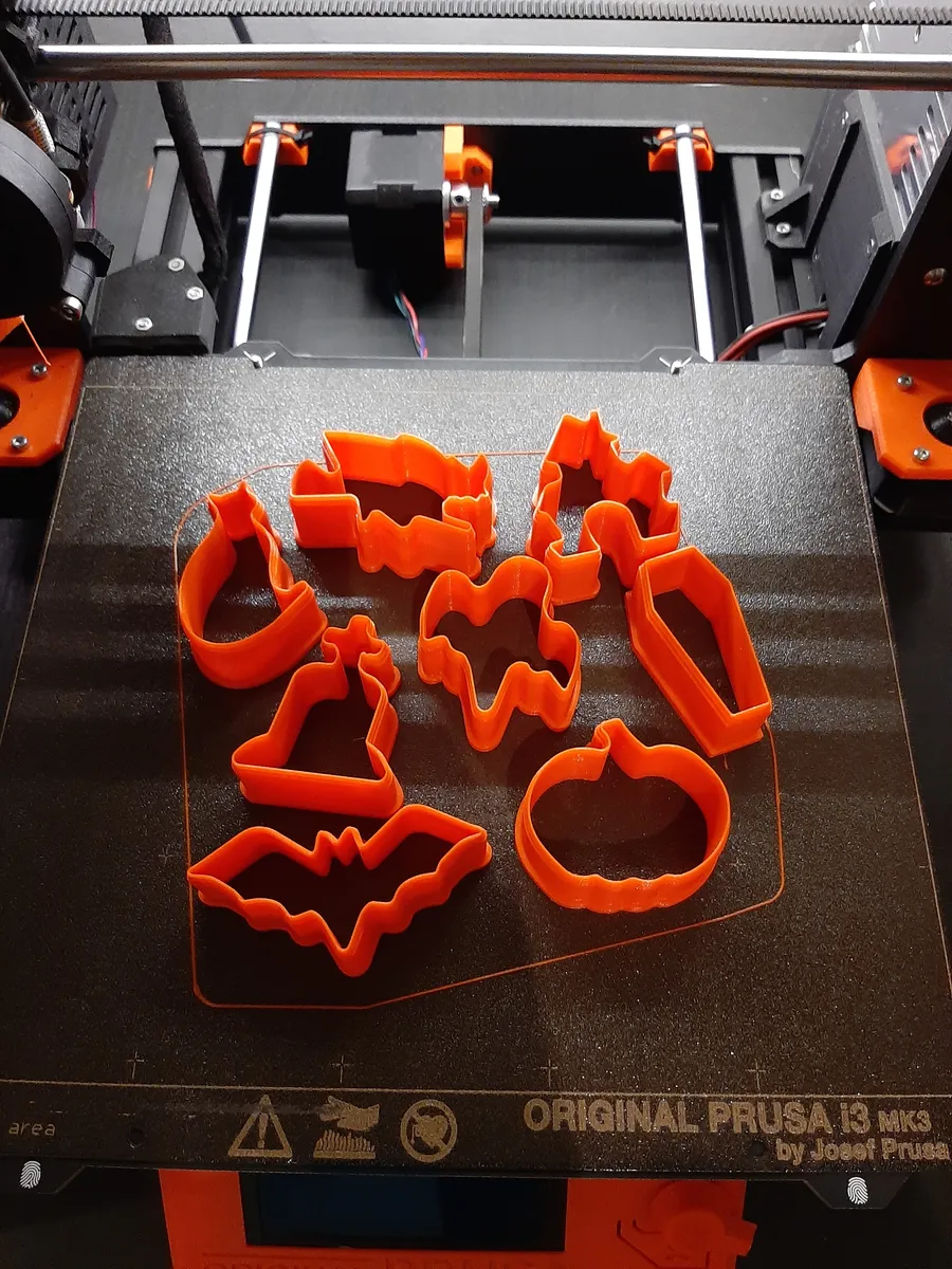 Halloween Cookie Biscuit Gingerbread Cutters 6 Pcs