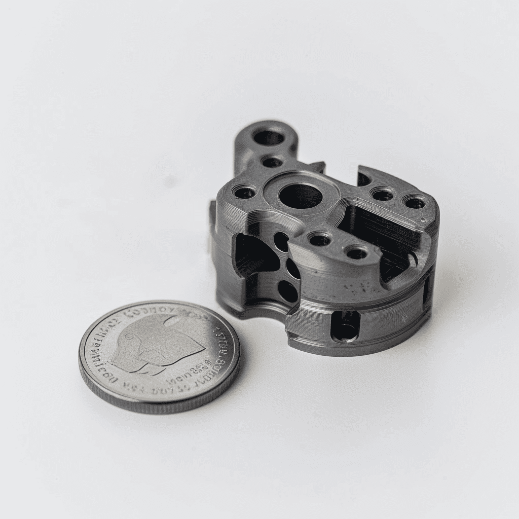 High-Detail 316L Steel