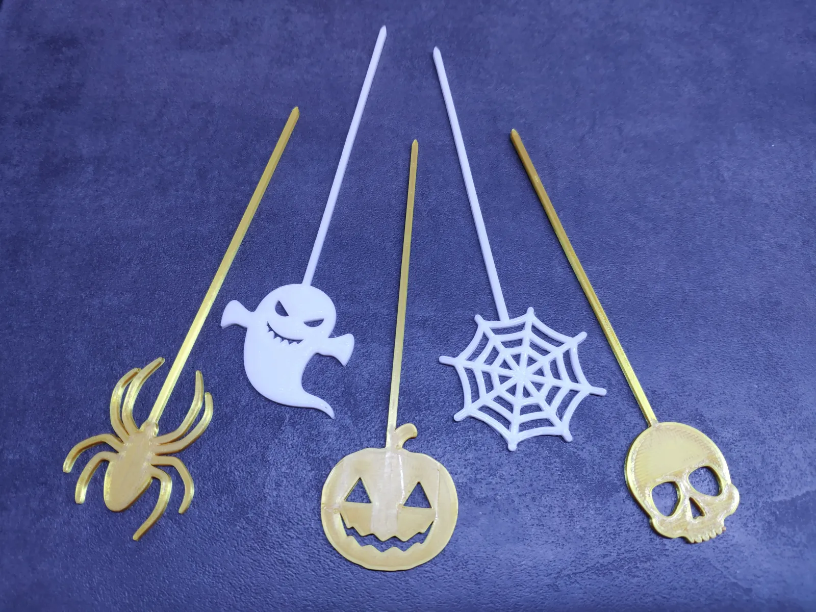 Halloween Cocktail Sticks