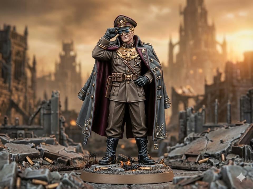 Soldier - war commander