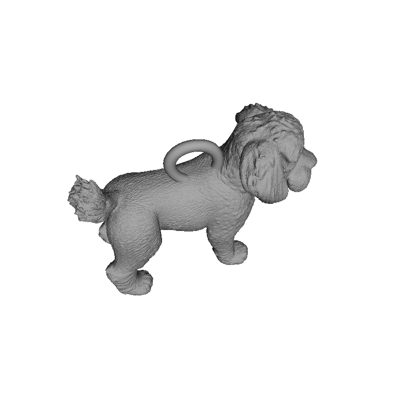 Maltipoo Dog Pendant