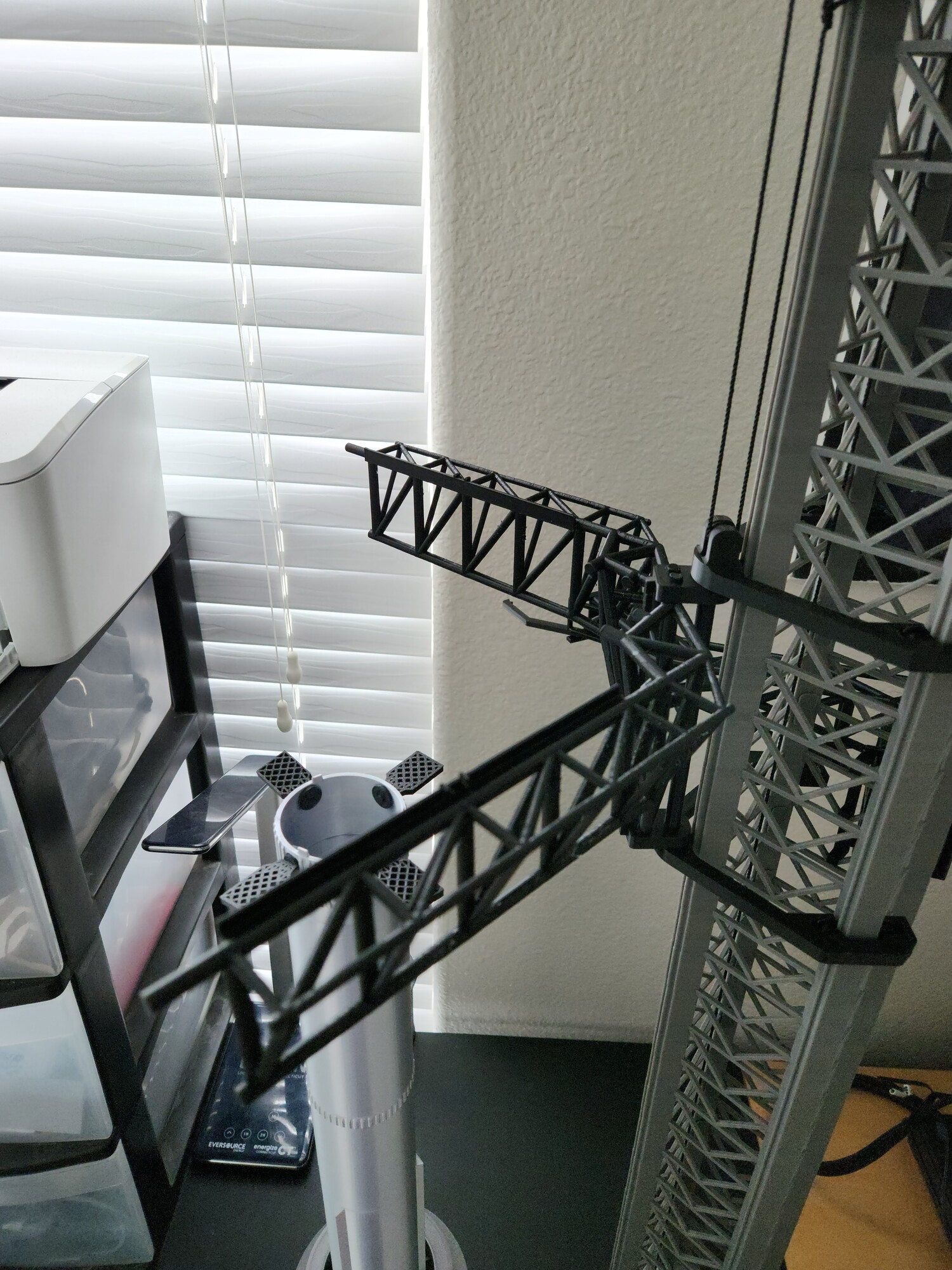 Mechazilla Launch Tower + Pad + Chopsticks — 1:144 Functional Replica