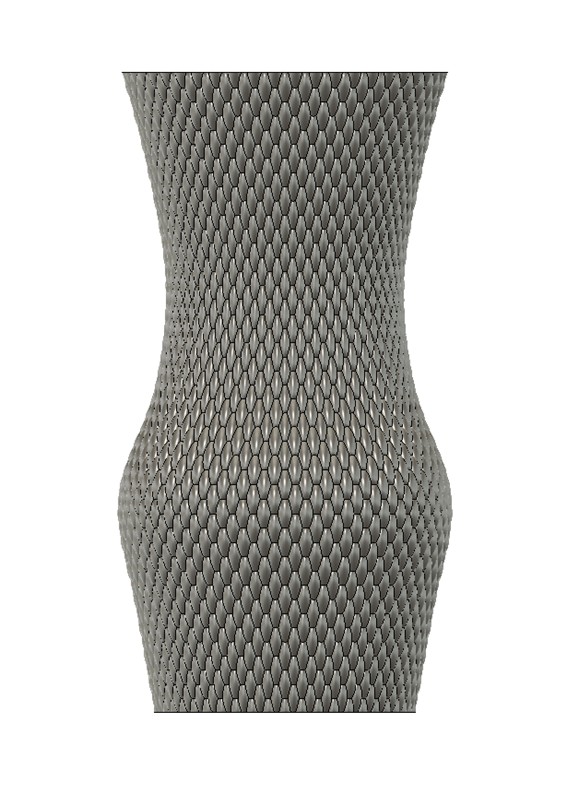 Modern vase
