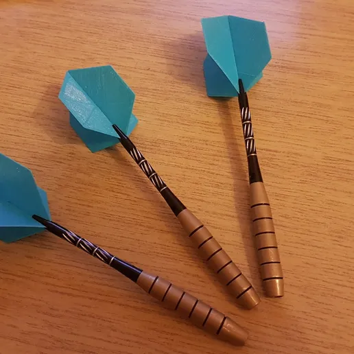 Dart flights