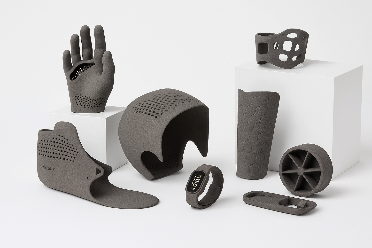SLS/MJF Flexible TPU