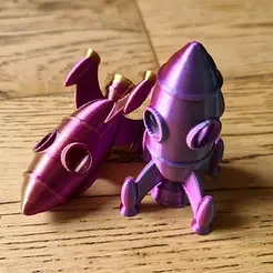 Rocky the Rocket Ship