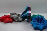 8-Point Fidget Star – thumbnail 1