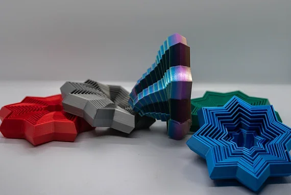 8-Point Fidget Star