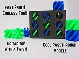 Passthrough Tic Tac Toe (With a TWIST) – thumbnail 1