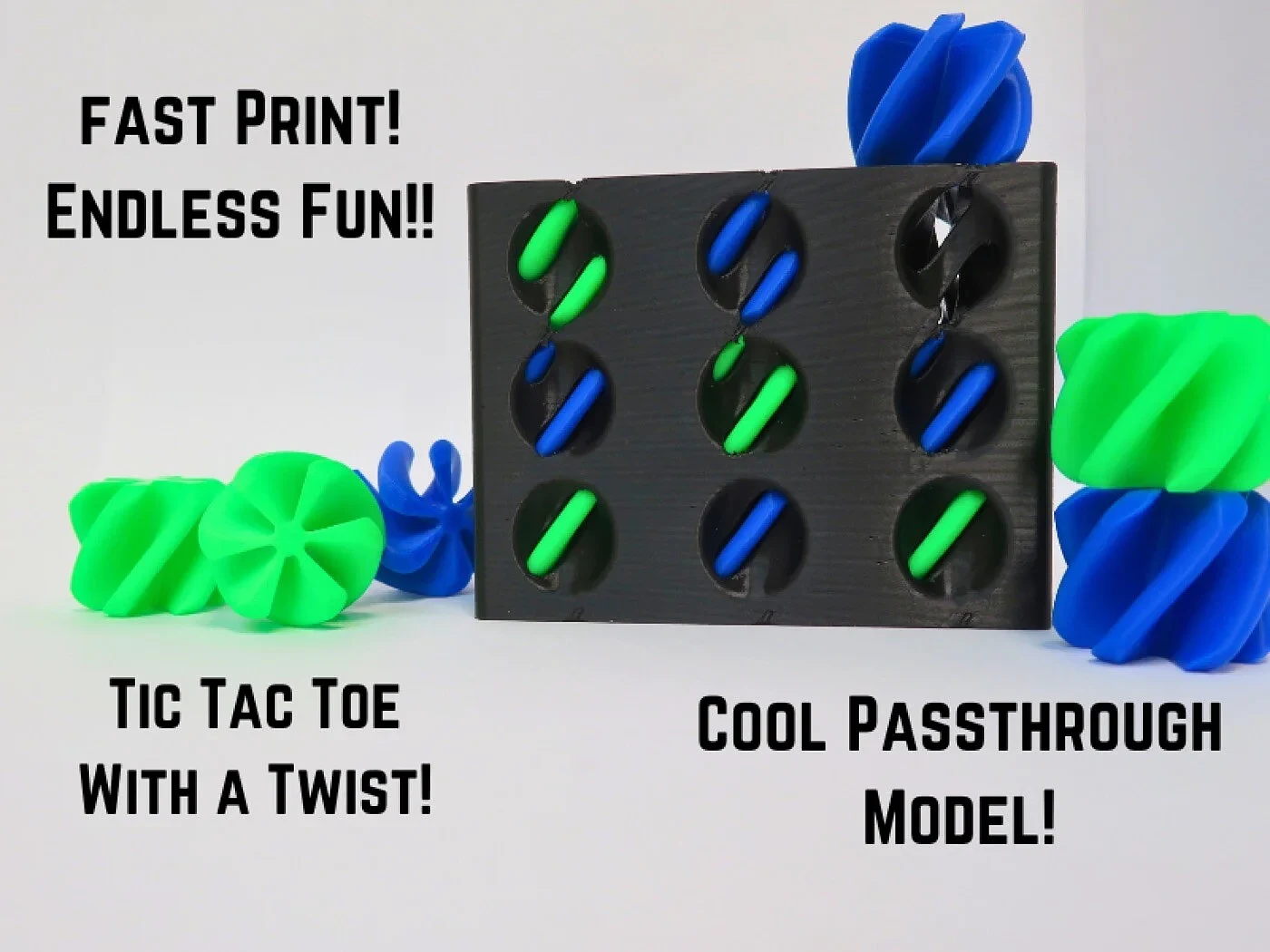 Passthrough Tic Tac Toe (With a TWIST) – view 3