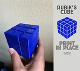 Print-in-Place Rubik's Cube – thumbnail 3