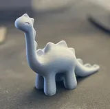Cute Stylized Dinosaur Toy – thumbnail 1