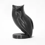 Owl Sculpture – thumbnail 1