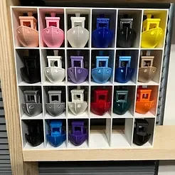 Benchy Display Rack