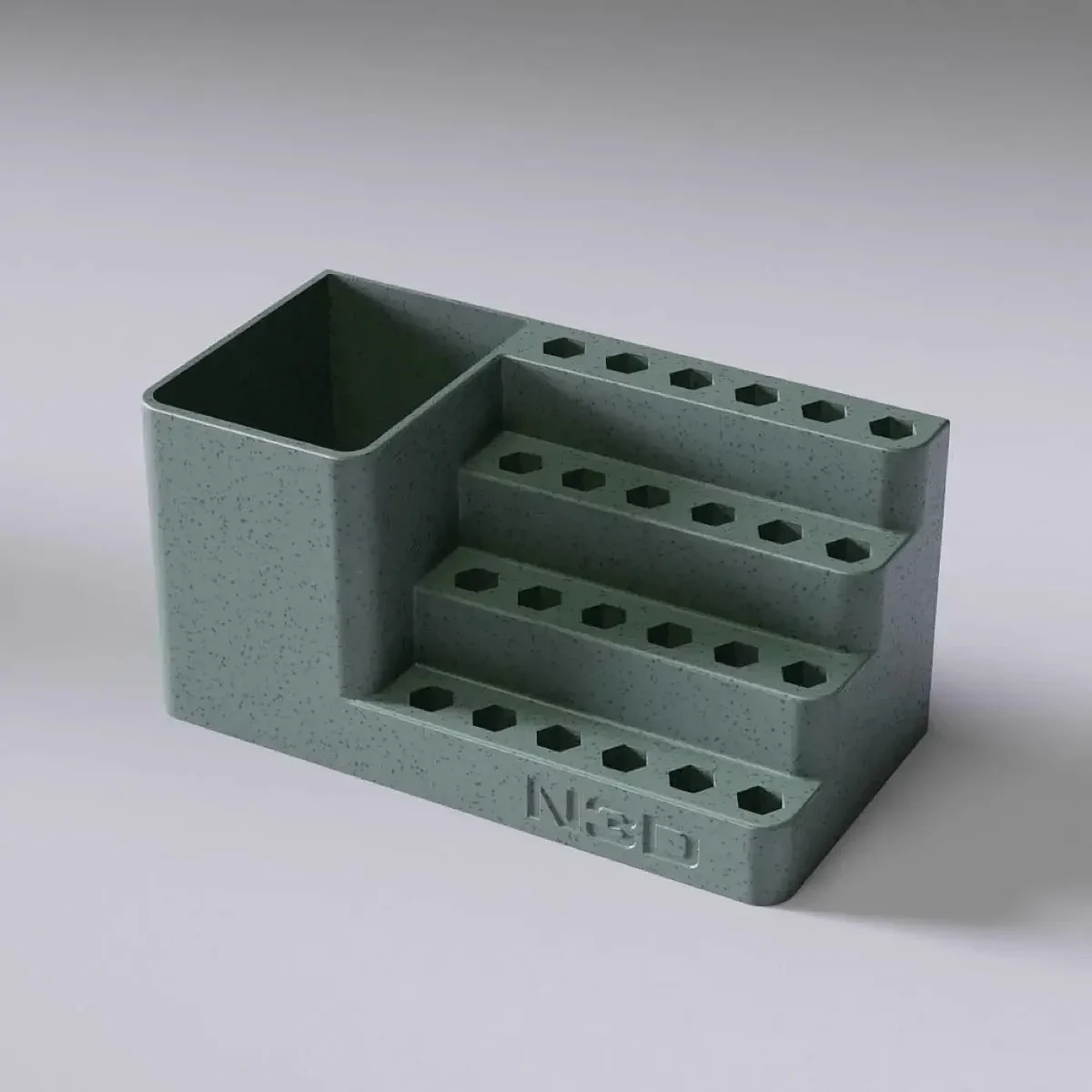 Compact Hex Bit Organizer – view 3