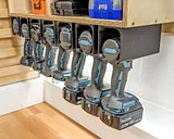 Universal Cordless Drill Holder – thumbnail 1