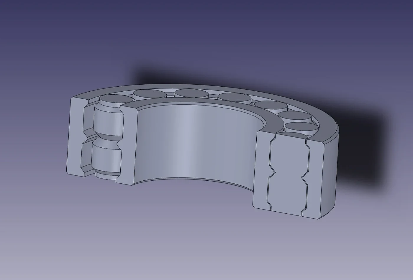 Print-in-Place Roller Bearing Set – view 4