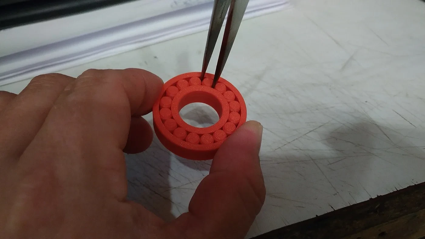 Print-in-Place Roller Bearing Set – view 6