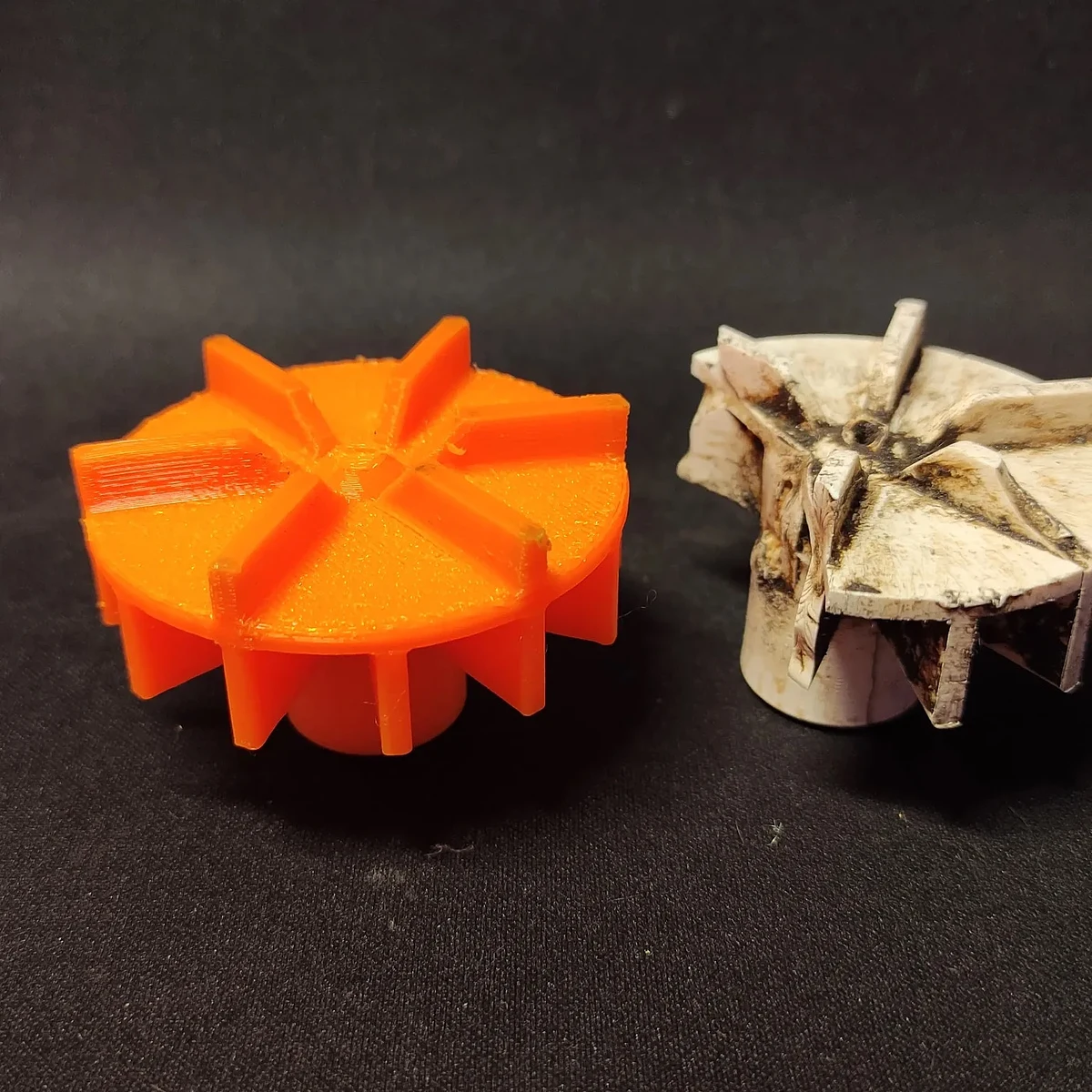 Cooling Pump Impeller – view 3