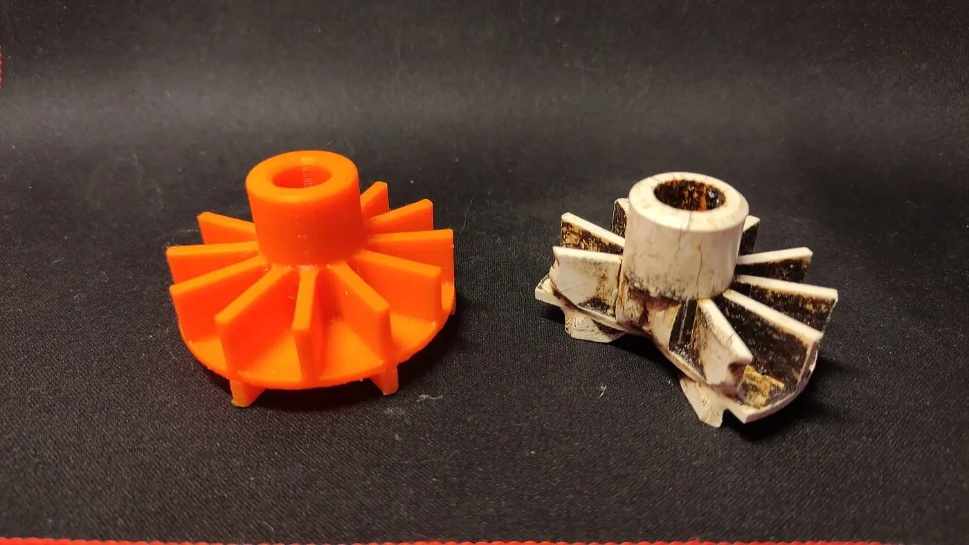 Cooling Pump Impeller – view 4