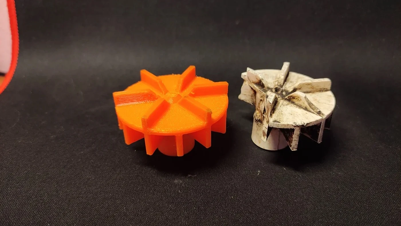 Cooling Pump Impeller – view 5
