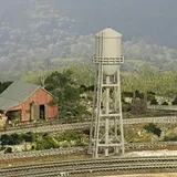 HO Scale Water Tower – thumbnail 1