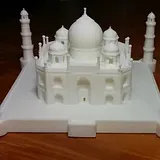 Taj Mahal Model – thumbnail 1
