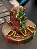 Lucky Devil Bust – thumbnail 1
