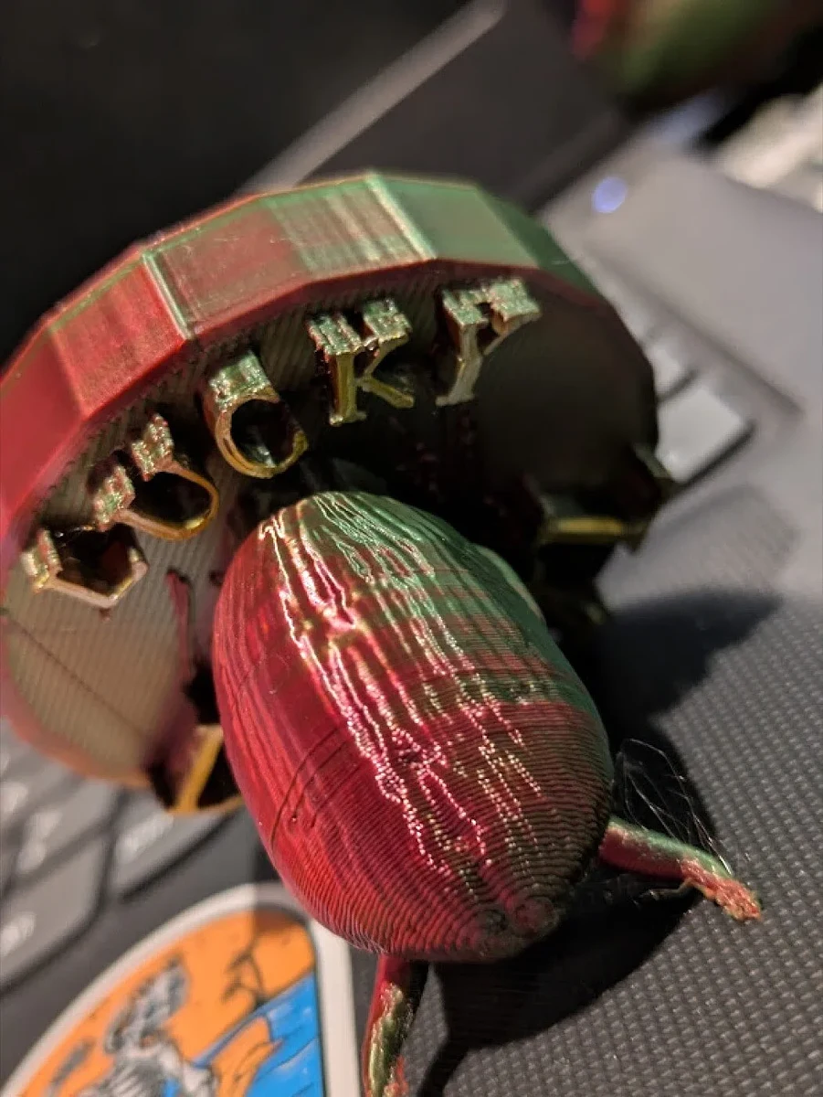 Lucky Devil Bust – view 3