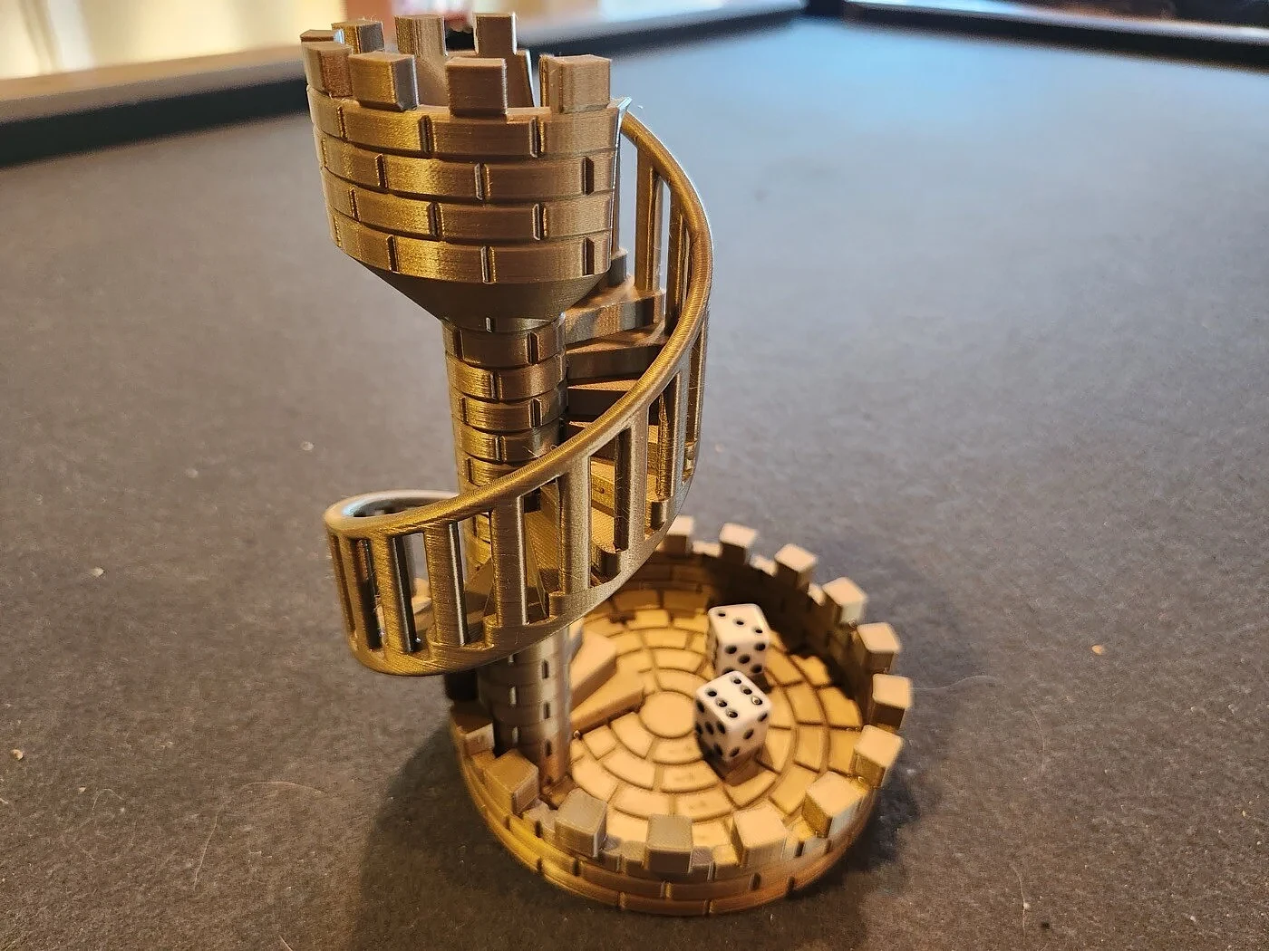 Dice Tower Castle Stairs – view 3