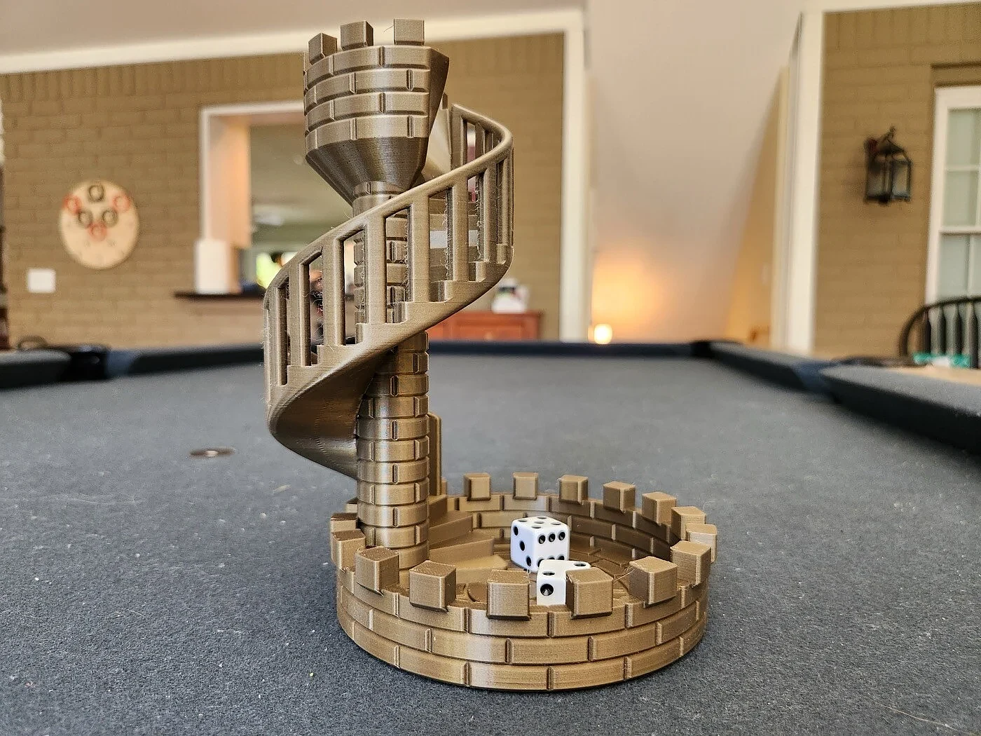 Dice Tower Castle Stairs – view 4