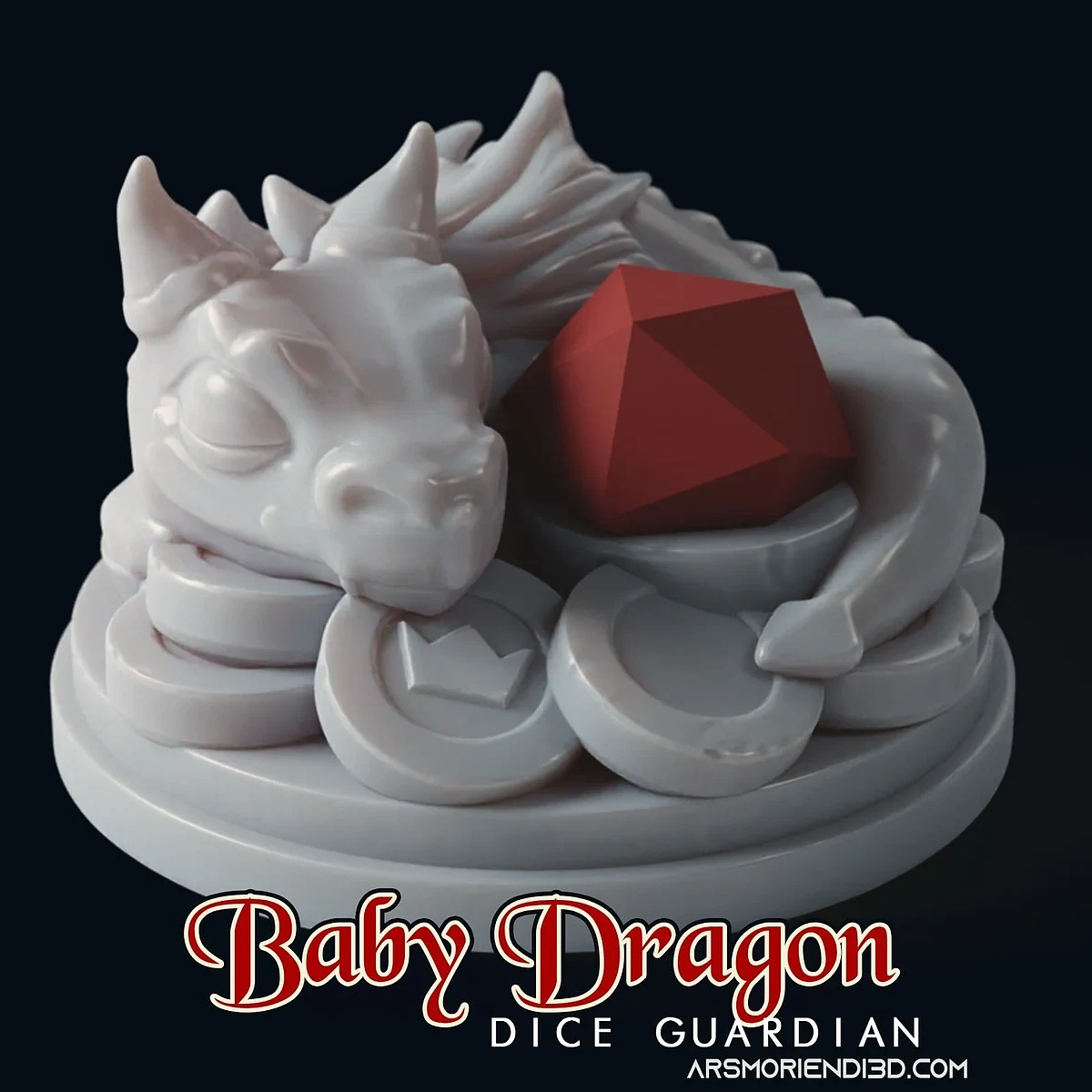Baby Dragon Dice Guardian – view 3