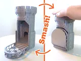 Smash! the Auto-Reload Dice Tower – thumbnail 1