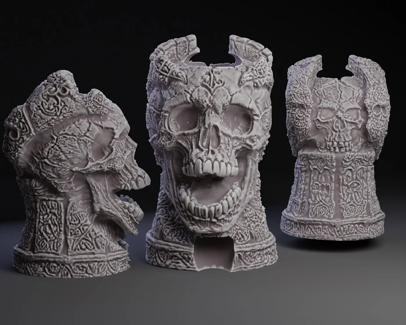 Wicked Skull Dice Tower. – view 3